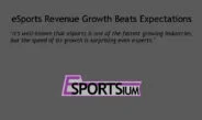 PR Esports Revenue