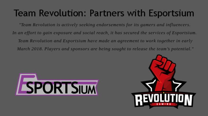 Esportsium Team Revolution