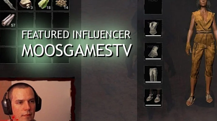 Featured Influencer - MoosGamesTV