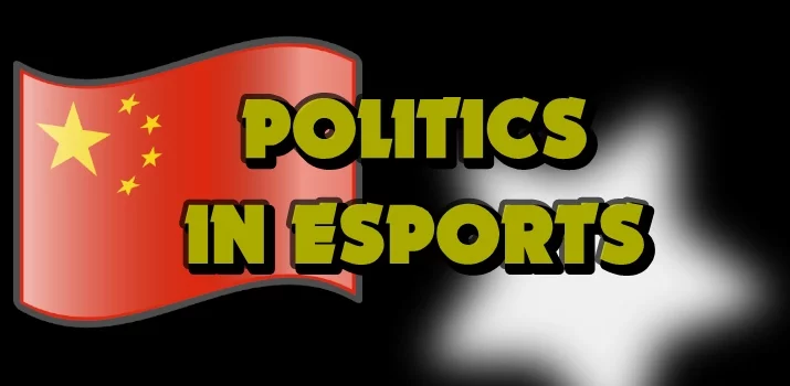Politics in Esports