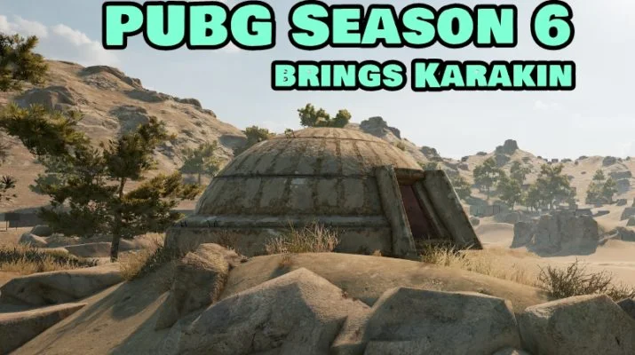 PUBG Season 6