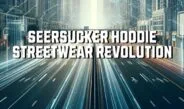 Seersucker Hoodie Streetwear Revolution